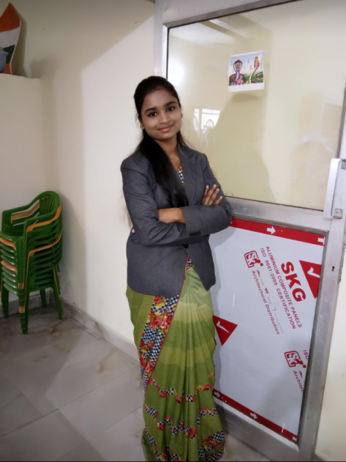 Nancy keshari All Academic Subjects home tutor in Varanasi.