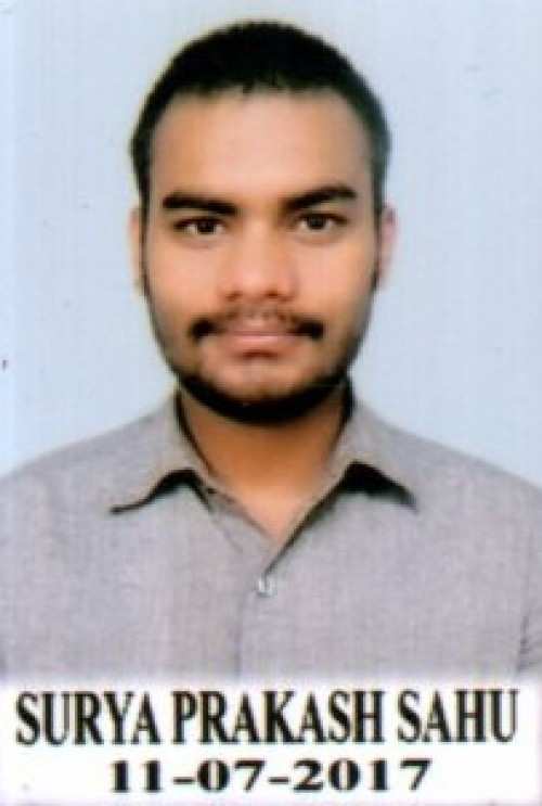 Surya Prakash Sahu Science,Maths,Physics home tutor in Varanasi.